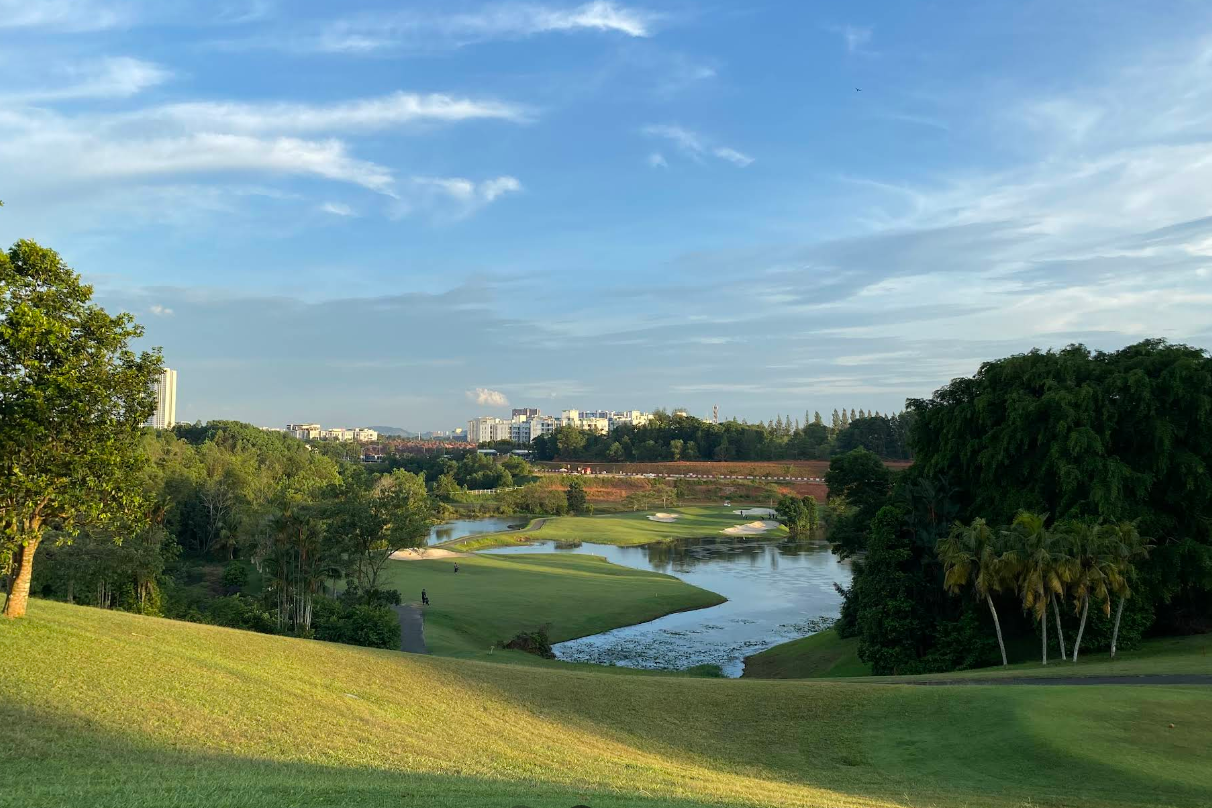 ⛳ [힐코스] 오스틴 하이츠 골프 & 호텔 리조트 (Austin Heights)