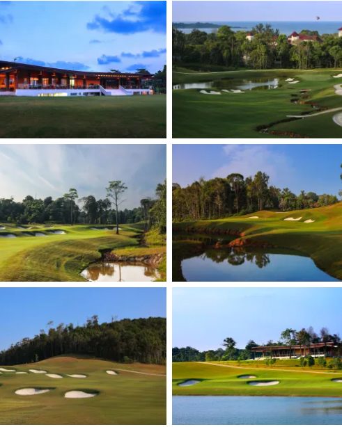 ⛳ [럭셔리] 더 엘스 클럽 데사루 코스트 (The Els Club Desaru Coast)