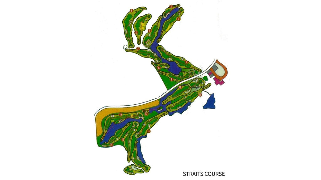 ⛳ [현지인 PICK] 탄종 푸트리 골프 리조트 (Tanjong Puteri)