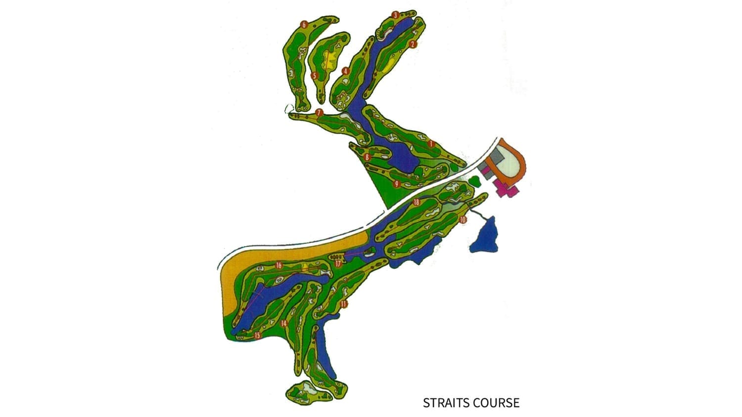 ⛳ [현지인 PICK] 탄종 푸트리 골프 리조트 (Tanjong Puteri)